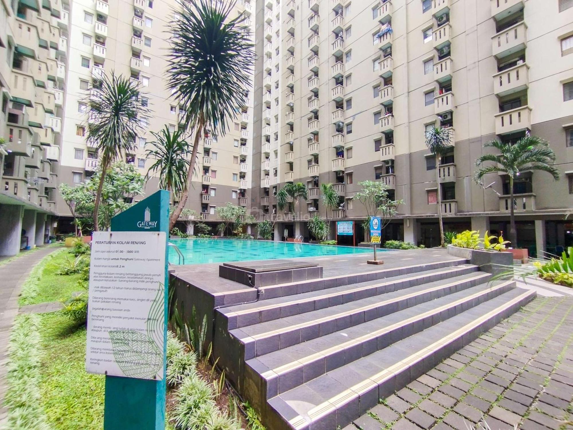 Spacious 2br At Gateway Ahmad Yani Cicadas By Travelio Apartemen