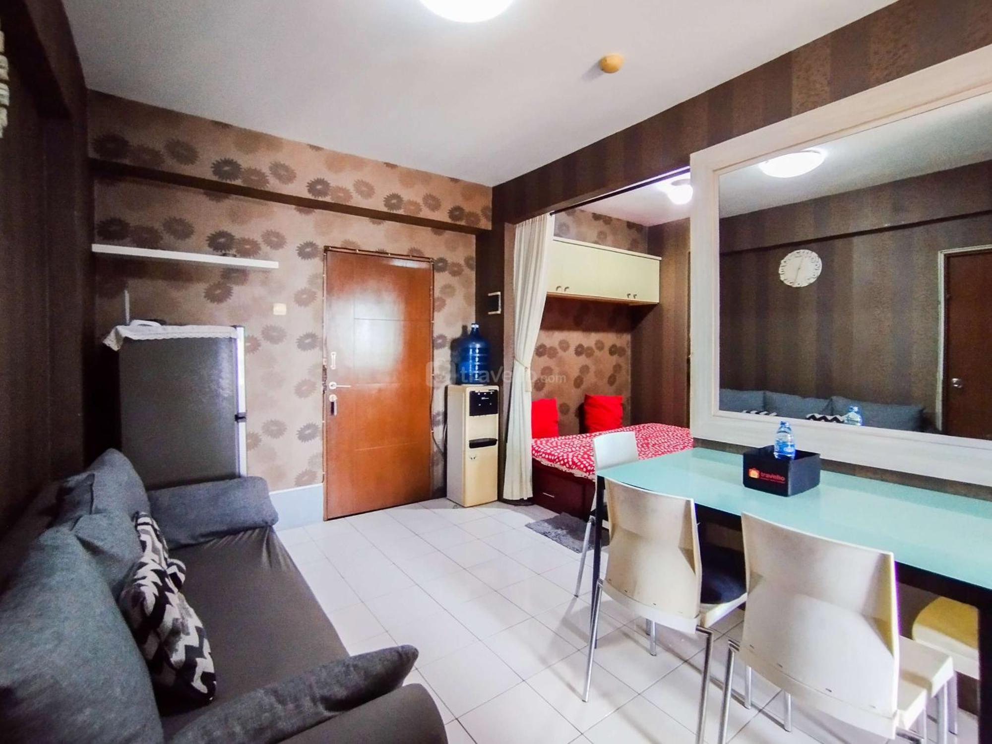 Spacious 2br At Gateway Ahmad Yani Cicadas By Travelio *