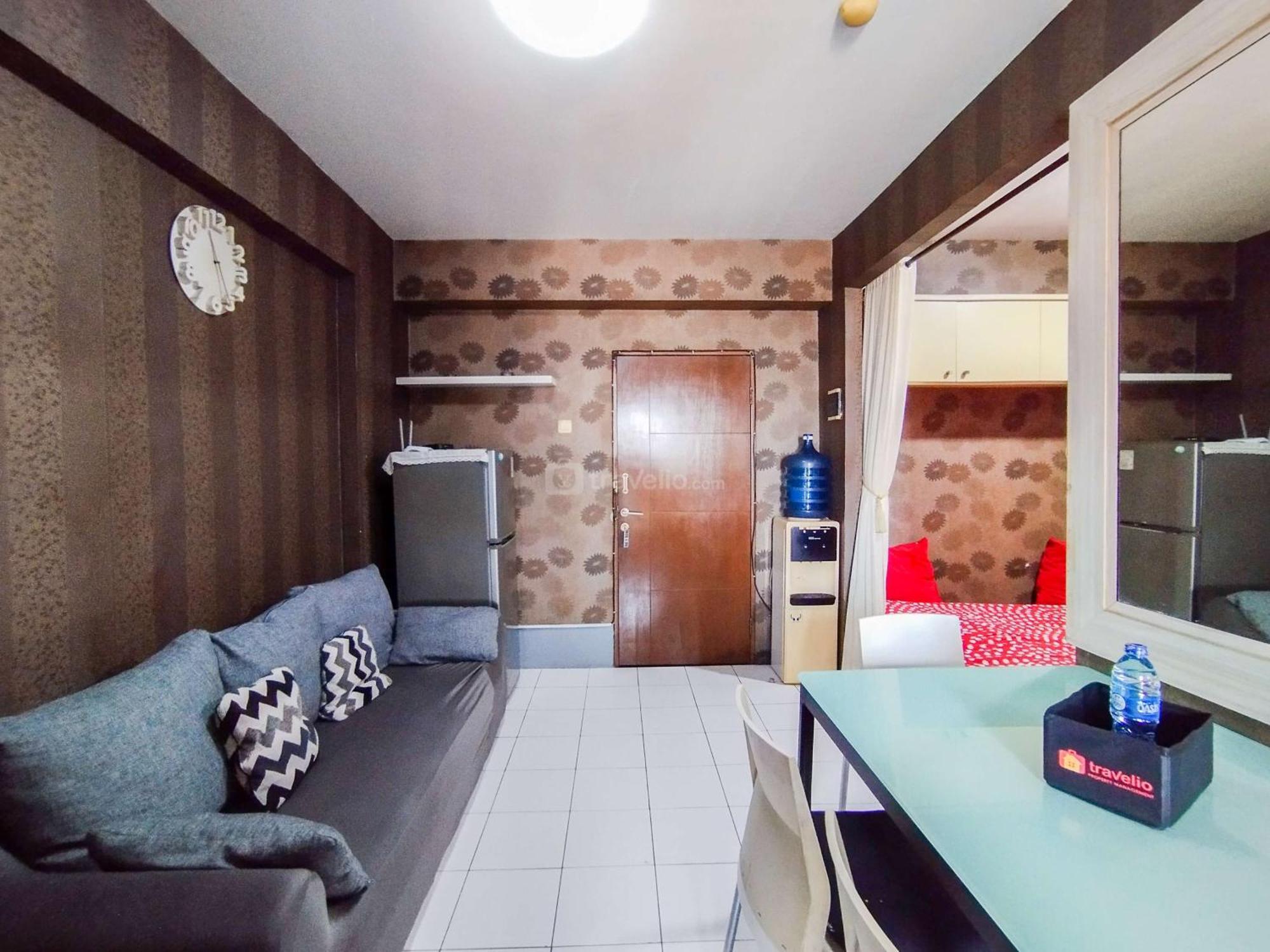 Apartemen Spacious 2br At Gateway Ahmad Yani Cicadas By Travelio Bandung