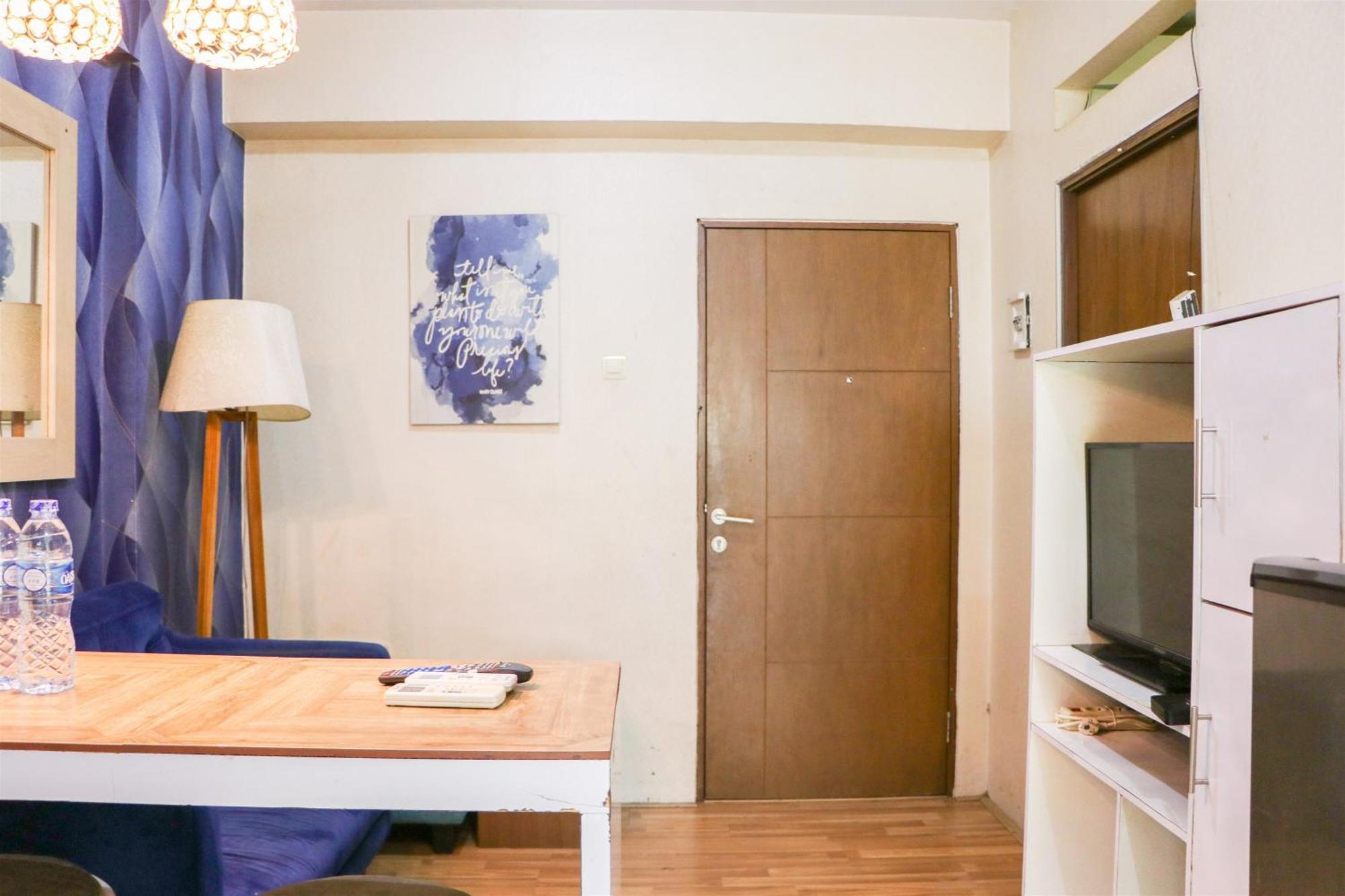Spacious 2br At Gateway Ahmad Yani Cicadas By Travelio Apartemen Bandung